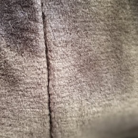 'J.CREW' Teddy Coat Dark Brown Size M EUC * Worn Twice - Picture 10 of 14